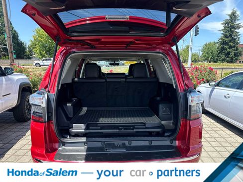 Used 2019 Toyota 4Runner Limited AWD/4WD image 19