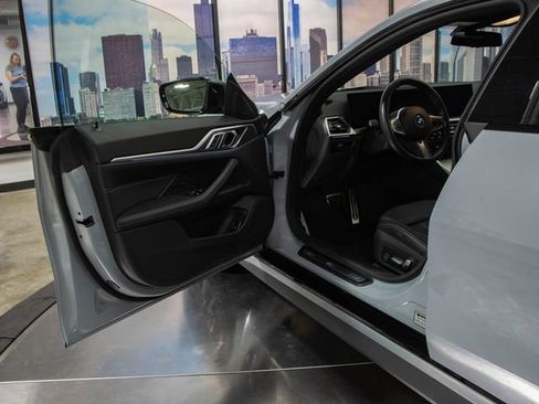 Used 2023 BMW i4 eDrive40 w/ M Sport Package RWD image 10