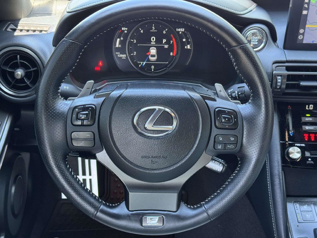 Used 2025 Lexus IS 350 F Sport w/ Navigation Package AWD/4WD image 11