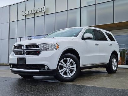 Used 2013 Dodge Durango Crew
