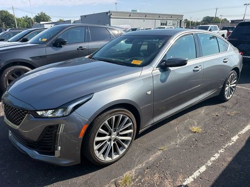 Used 2021 Cadillac CT5 Premium Luxury AWD/4WD image 2