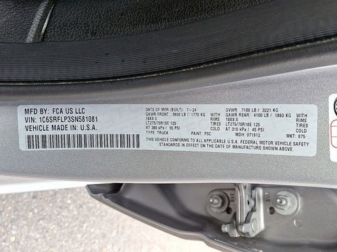 Used 2025 RAM 1500 Rebel w/ Rebel Level 1 Equipment Group image 27