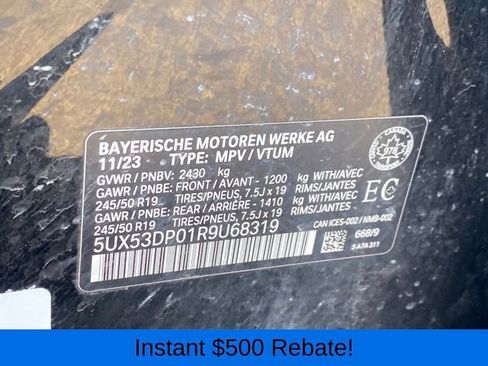 Used 2024 BMW X3 xDrive30i image 28