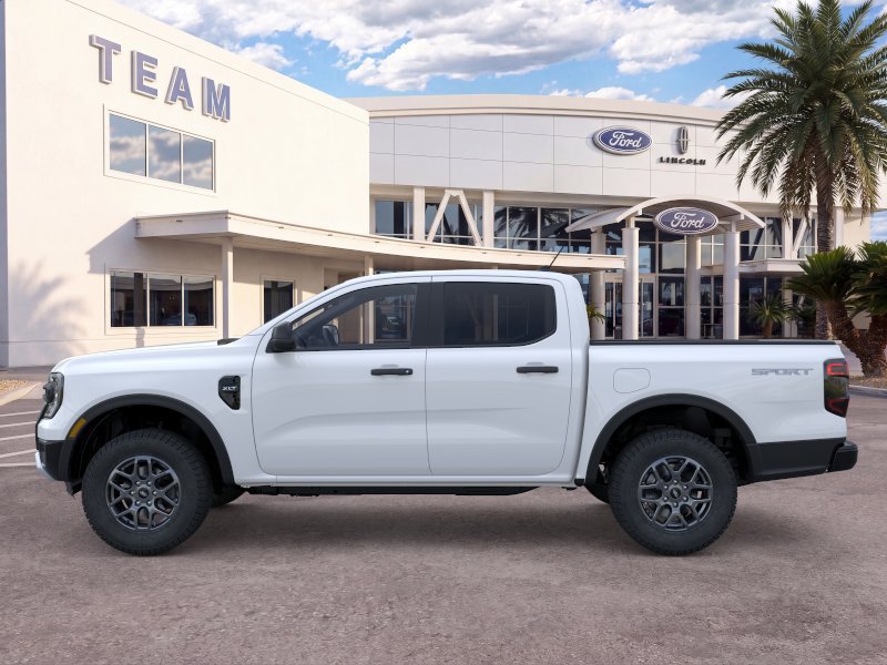New 2026 Ford Ranger XLT w/ Trailer Tow Package RWD image 3