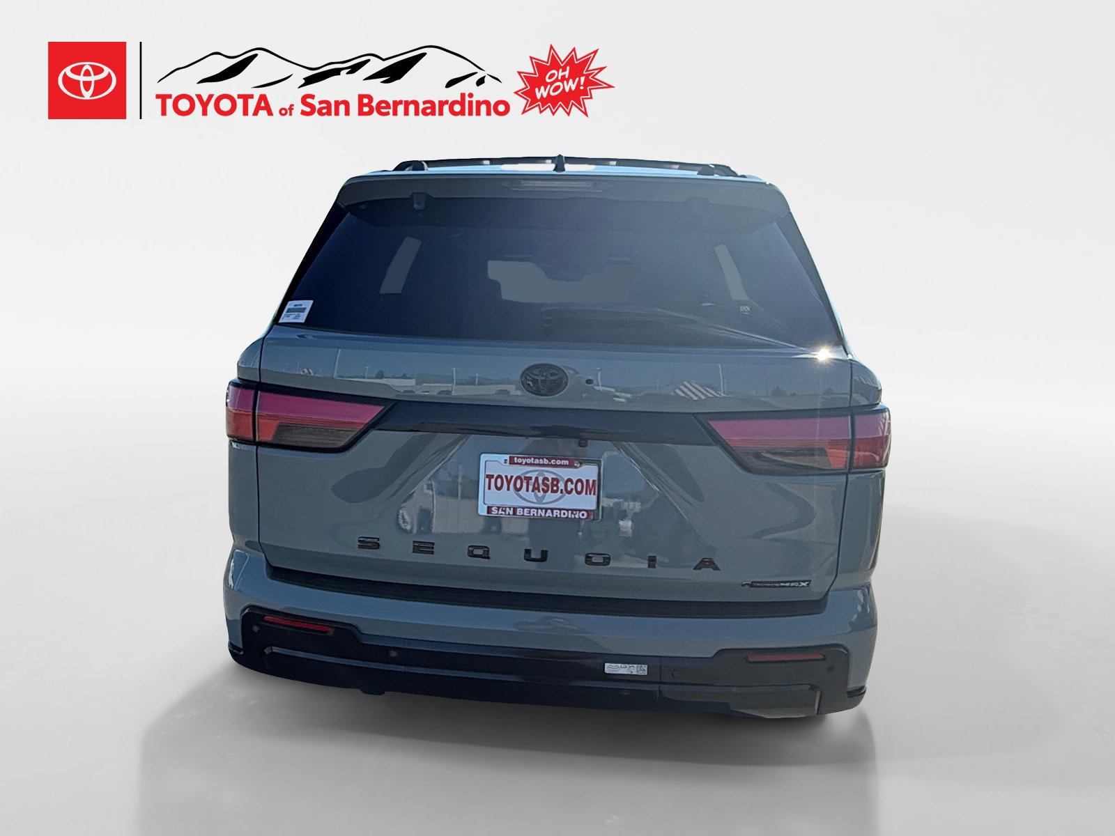 New 2026 Toyota Sequoia Platinum w/ Tow Technology Package AWD/4WD image 4