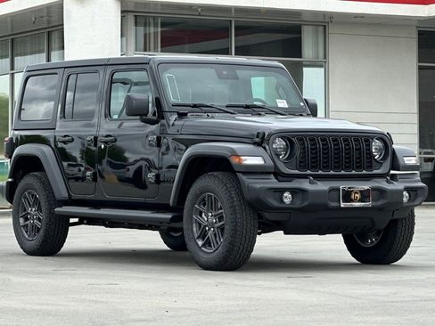 New 2025 Jeep Wrangler Unlimited Sport AWD/4WD image 9