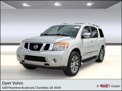 Used 2015 Nissan Armada SL