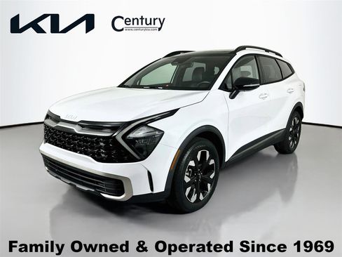 Certified 2023 Kia Sportage X-Line w/ X-Line Premium Package image 1