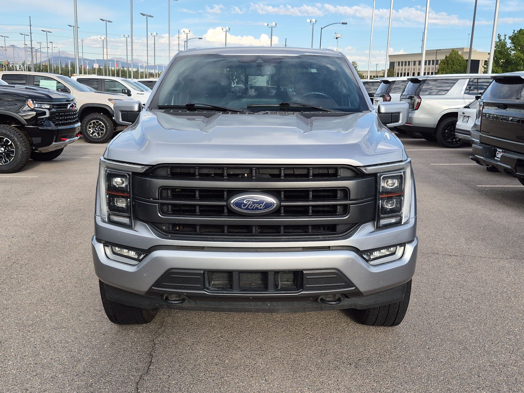 Used 2021 Ford F150 Lariat w/ Equipment Group 502A High AWD/4WD image 9