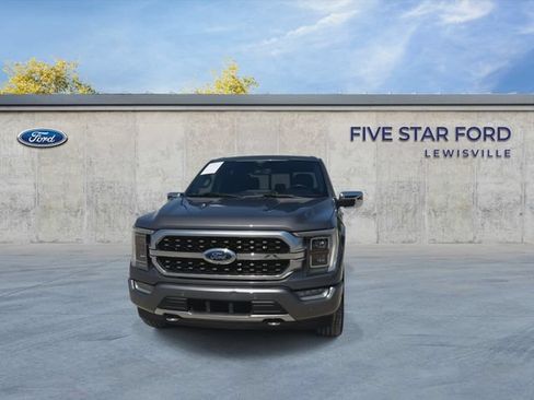 Used 2021 Ford F150 Platinum w/ Equipment Group 701A High AWD/4WD image 3