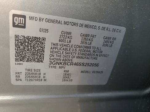 Used 2025 Chevrolet Blazer LT FWD image 8