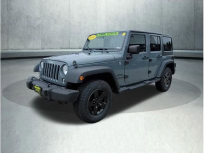 Used 2014 Jeep Wrangler Unlimited Sport w/ Quick Order Package 23S