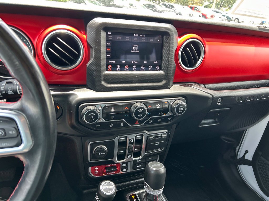 Used 2021 Jeep Wrangler Unlimited Rubicon AWD/4WD image 30