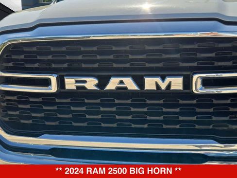 Used 2024 RAM 2500 Big Horn w/ Off Road Package AWD/4WD image 11
