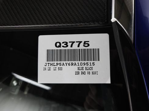 Certified 2024 Lexus LC 500 Coupe image 35