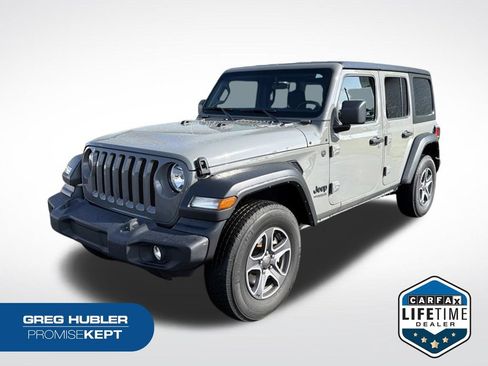 Used 2022 Jeep Wrangler Unlimited Sport AWD/4WD image 1