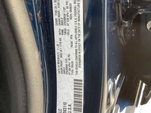 Used 2020 RAM 1500 Big Horn w/ Built-to-serve Edition image 21