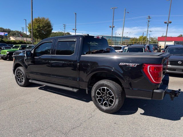 Used 2021 Ford F150 XLT w/ Equipment Group 301A Mid AWD/4WD image 3