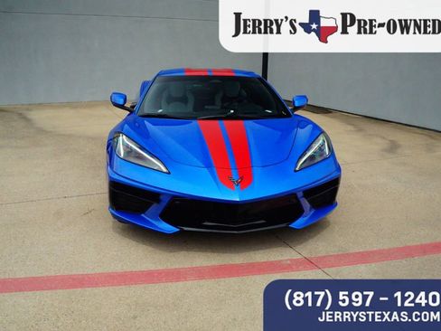 Used 2024 Chevrolet Corvette Stingray Preferred Cpe RWD image 7
