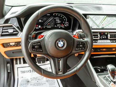 Used 2022 BMW M4 Competition w/ M Carbon Exterior Package RWD image 10