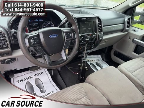 Used 2019 Ford F550 4x4 Regular Cab Super Duty image 8
