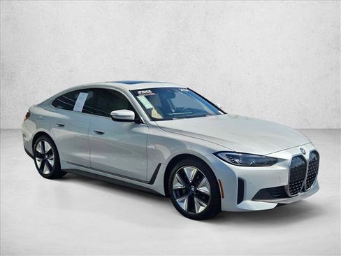Used 2024 BMW i4 eDrive40 w/ Convenience Package RWD image 3