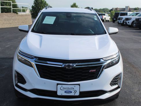 Used 2022 Chevrolet Equinox RS w/ RS Leather Package FWD image 11
