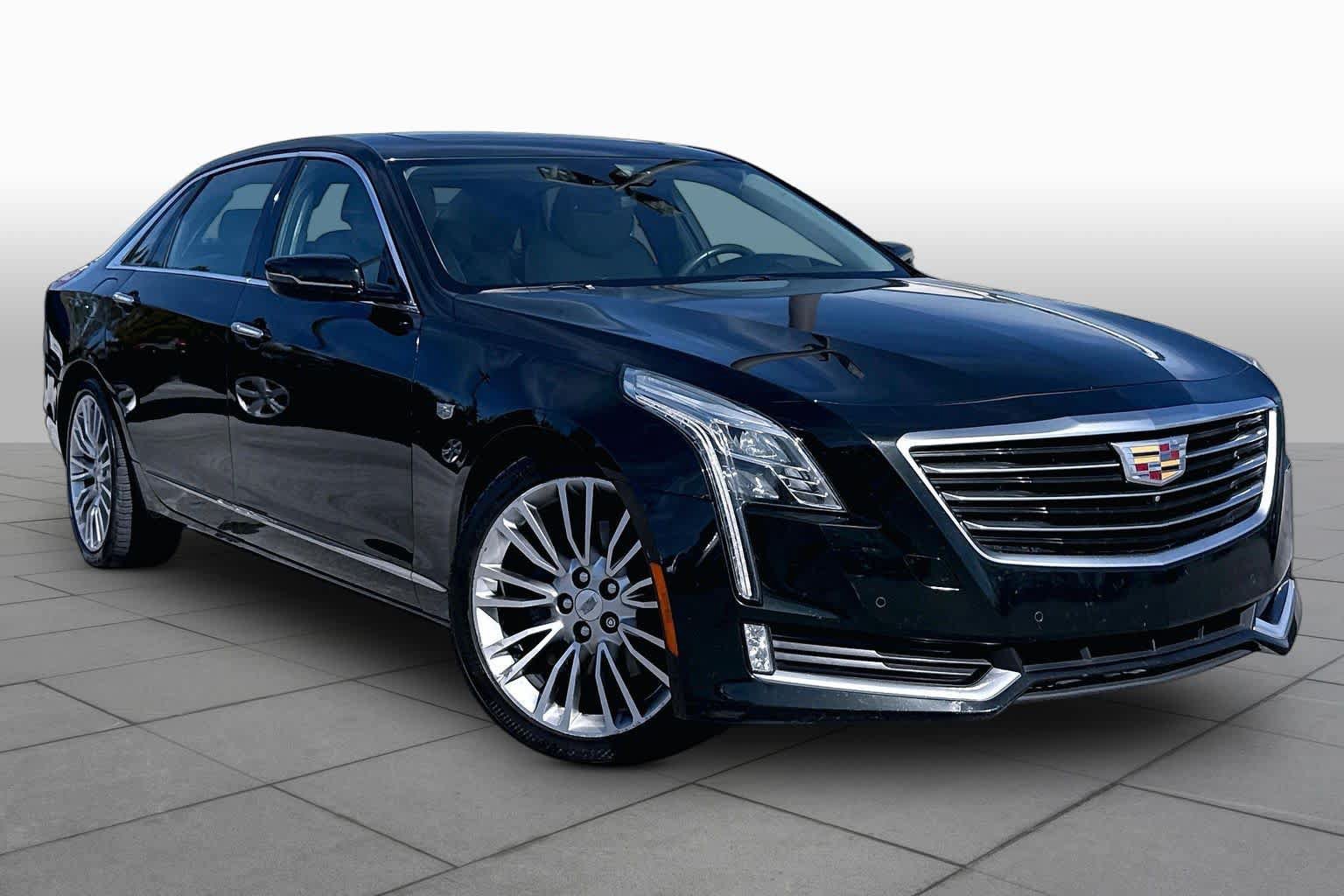 Used 2016 Cadillac CT6 Premium Luxury w/ Active Chassis Package AWD/4WD image 2