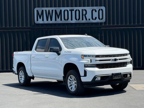 Used 2021 Chevrolet Silverado 1500 RST w/ Max Trailering Package AWD/4WD image 1