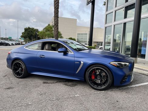 New 2026 Mercedes-Benz CLE 53 AMG 4MATIC Coupe image 8