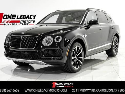 Used 2019 Bentley Bentayga AWD/4WD image 1