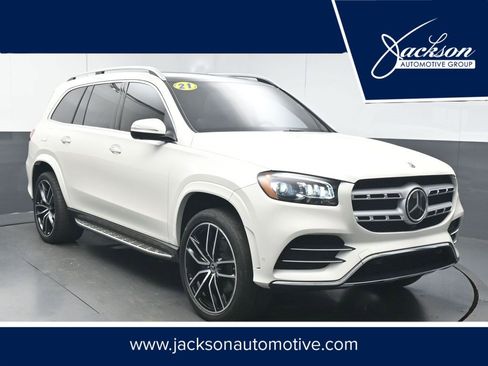 Used 2021 Mercedes-Benz GLS 580 GLS 580 image 1