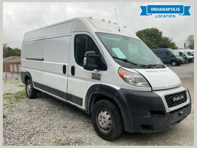 Used 2021 RAM ProMaster 2500