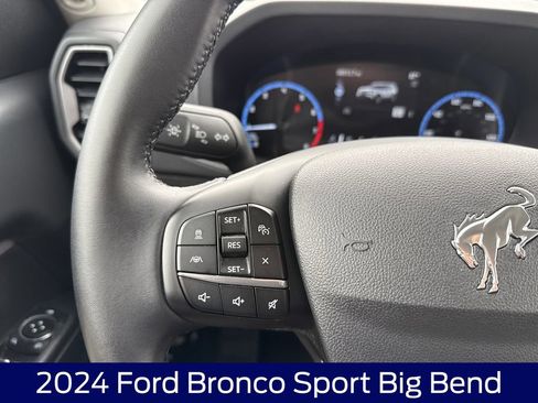 Used 2024 Ford Bronco Sport Big Bend w/ Convenience Package AWD/4WD image 16
