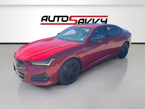 Used 2023 Acura TLX w/ A-SPEC Pkg image 3