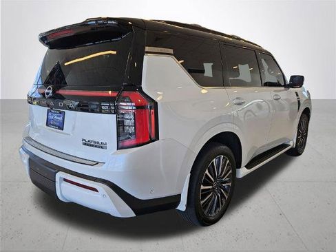 Certified 2025 Nissan Armada Platinum Reserve AWD/4WD image 8