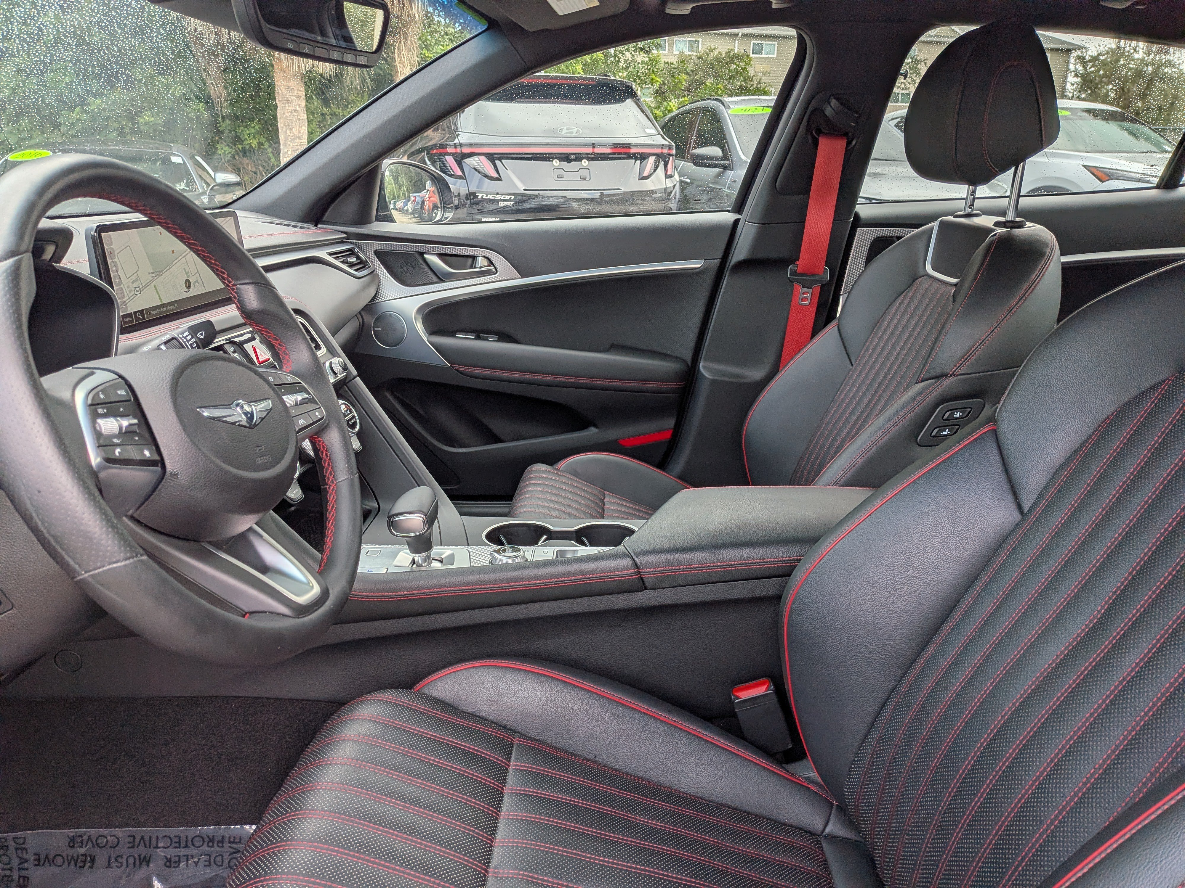 Used 2023 Genesis G70 3.3T w/ Sport Advanced Package RWD image 23