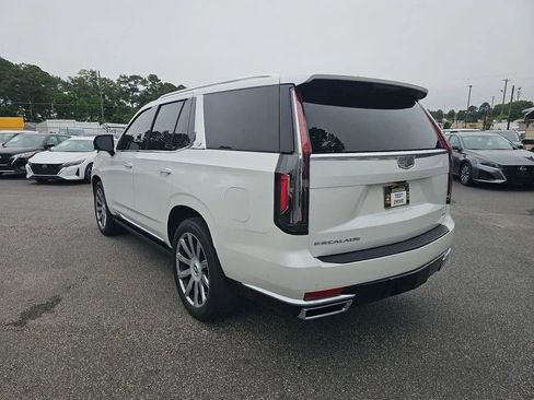 Used 2021 Cadillac Escalade Premium Luxury Platinum image 9