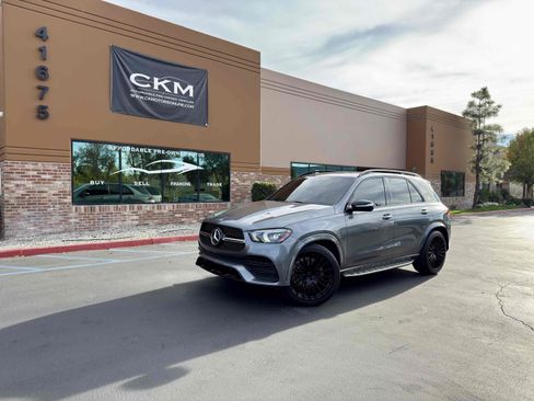 Used 2021 Mercedes-Benz GLE 350 4MATIC image 2