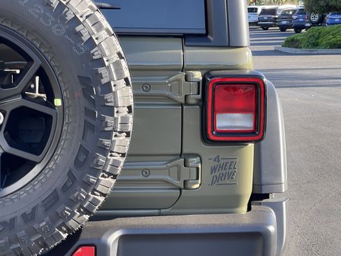 New 2026 Jeep Wrangler Unlimited Sport AWD/4WD image 13