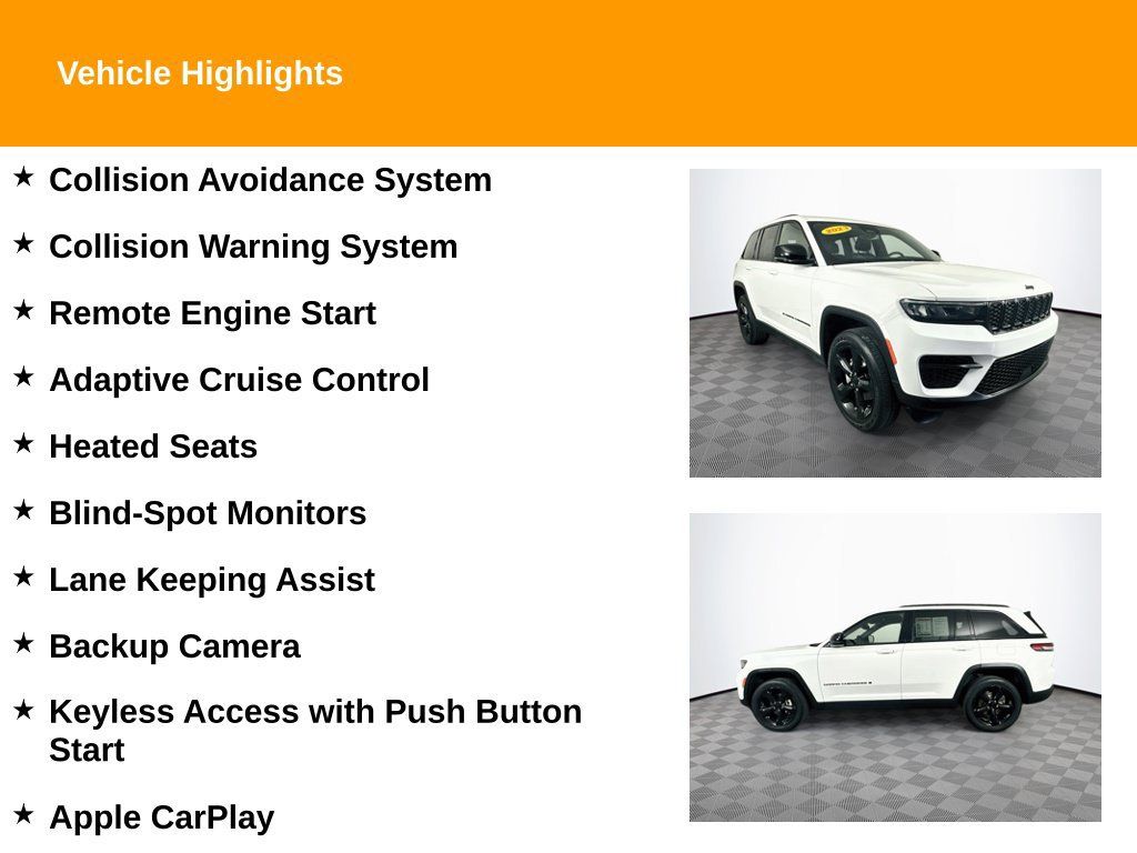 Used 2023 Jeep Grand Cherokee Altitude AWD/4WD image 2