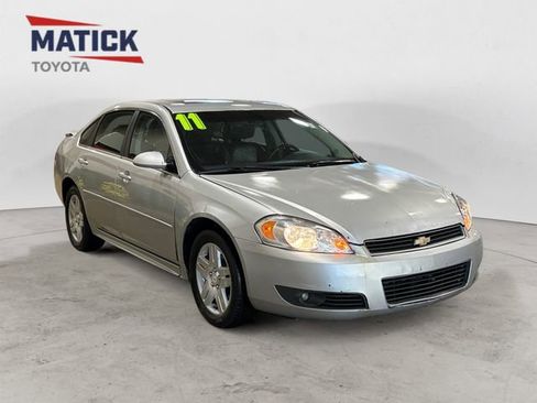 Used 2011 Chevrolet Impala LT w/ Luxury Edition Package FWD image 1