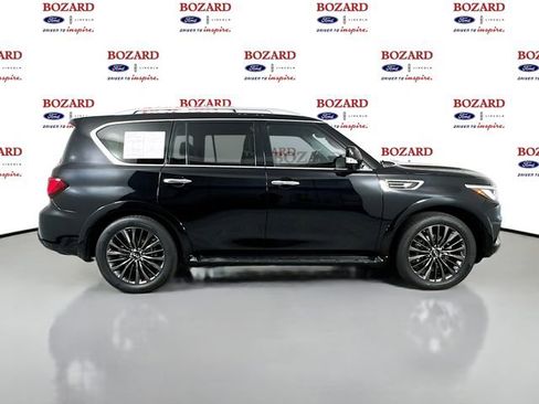 Used 2021 INFINITI QX80 Premium Select w/ Cargo Package image 9