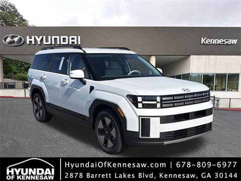 New 2026 Hyundai Santa Fe SEL image 1