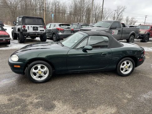 Used 2000 MAZDA MX-5 Miata RWD image 3