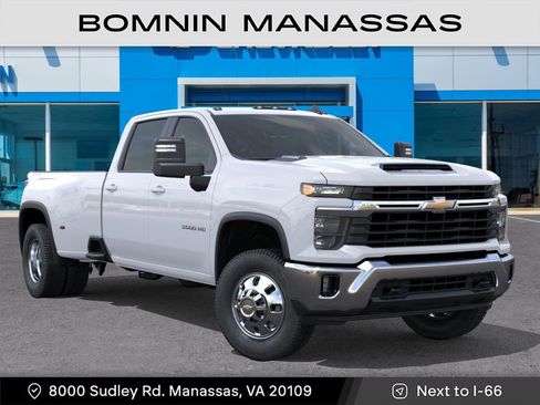 New 2026 Chevrolet Silverado 3500 LT AWD/4WD image 8