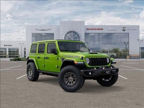 New 2025 Jeep Wrangler Unlimited Rubicon 392 image 5