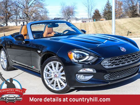 Used 2017 FIAT 124 Spider Lusso image 1