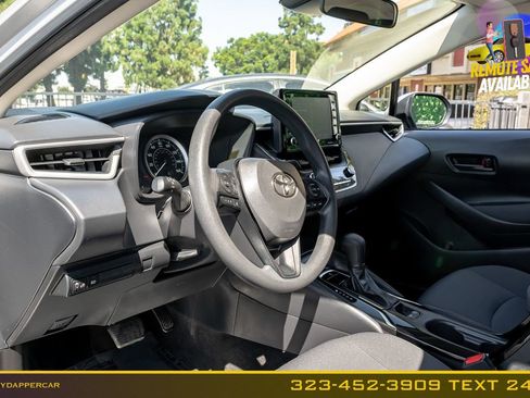 Used 2022 Toyota Corolla LE w/ Carpet Mat Package (TMS) FWD image 10