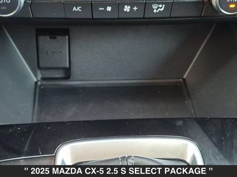 Used 2025 MAZDA CX-5 AWD 2.5 S w/ Select Package image 28